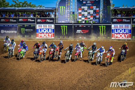 Video sestřih kvalifikací MXGP Německa 2026